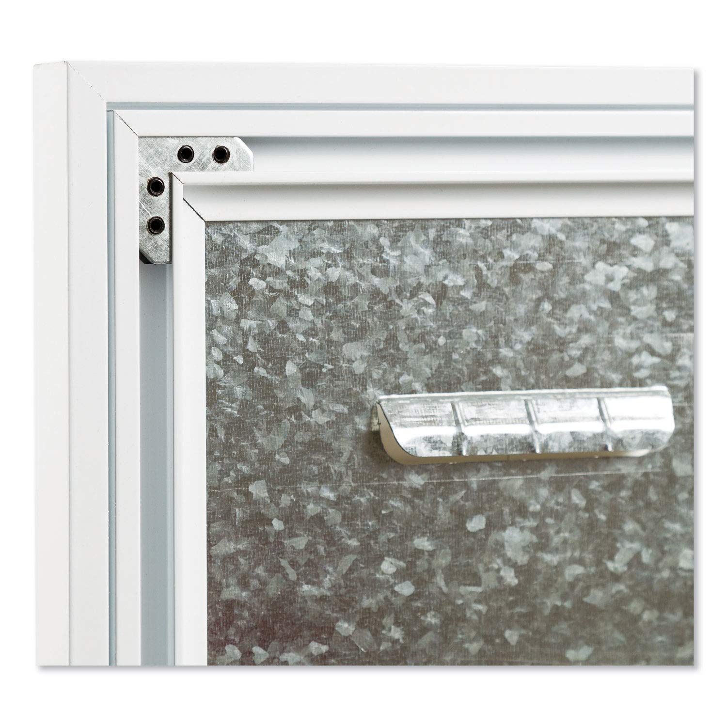 U Brands 3-in-1 Magnetic Glass Dry Erase Monthly Calendar Board - 48