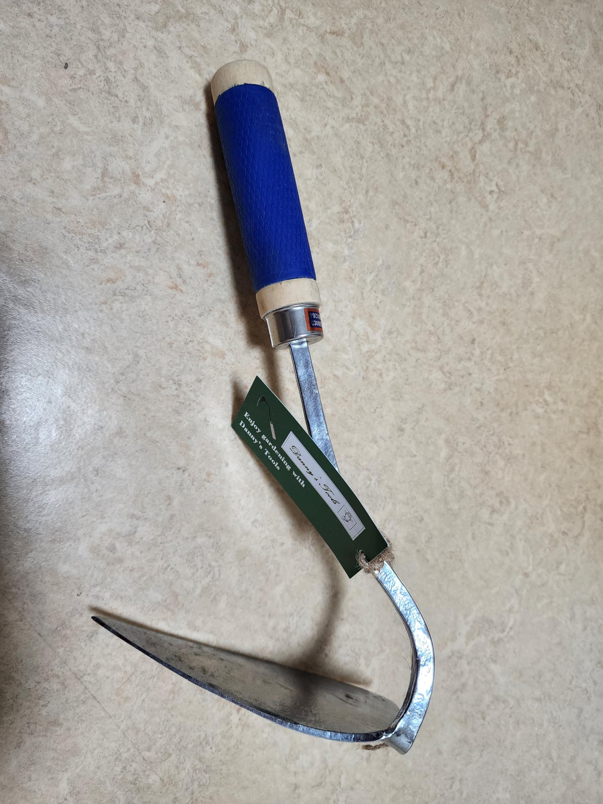 Danny’s Tools Premium Korean Gardening Hoe (Ho-mi) – Hand-Forged Steel, Ideal for Weeding, Farming & Easy Gardening | Perfect for Home Gardens, Landscaping & Urban Farming