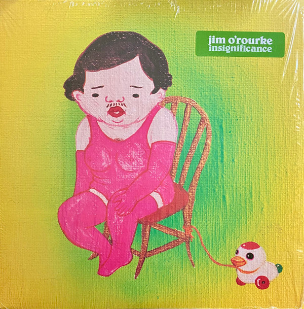 Jim O'Rourke - Insignificance Vinyl LP Album (Near Mint NM/M Condition) - Perfect for Record Collectors & Audiophiles, Ideal for Home Listening & Music Enthusiasts