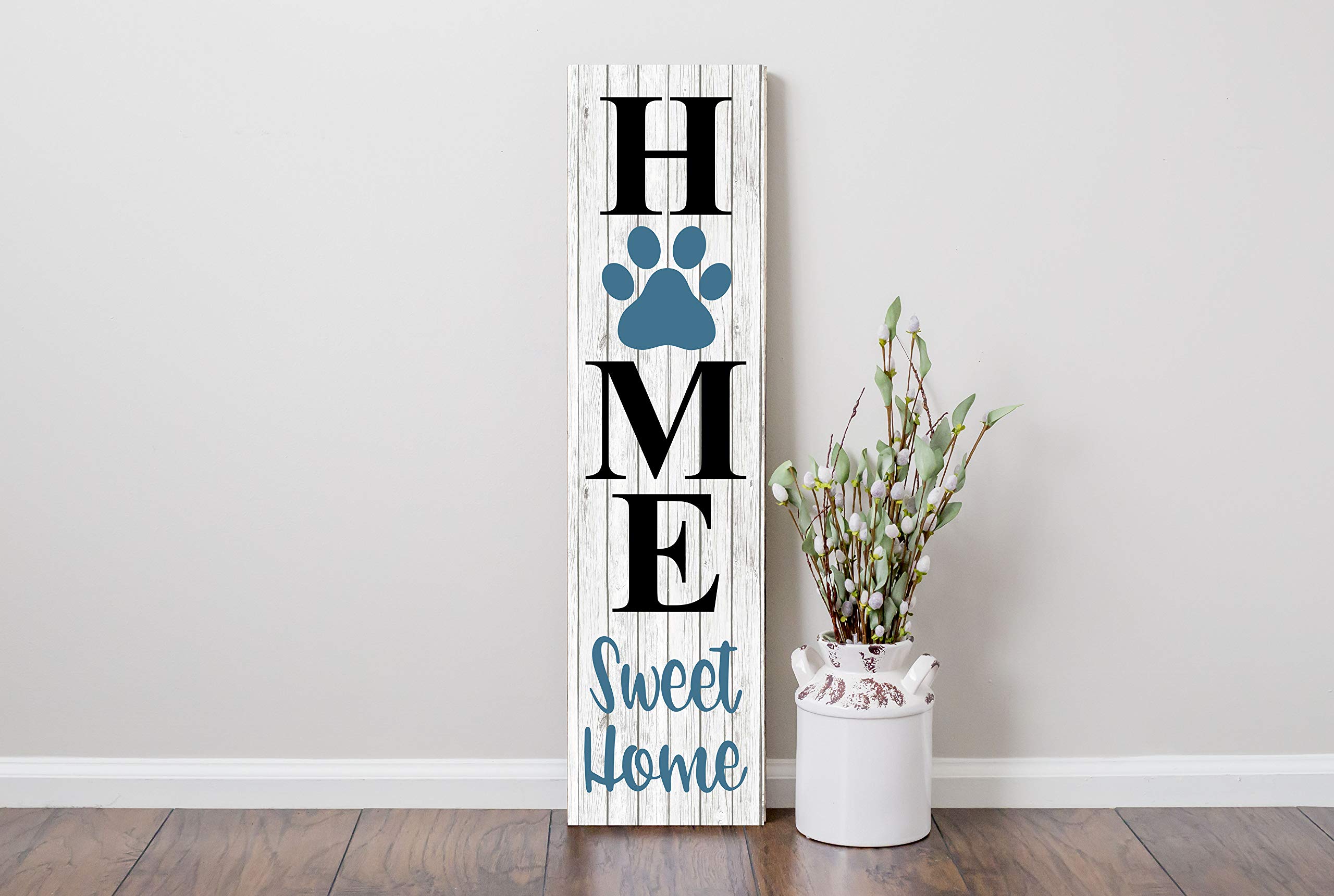 24 Inch Wooden Paw Print 