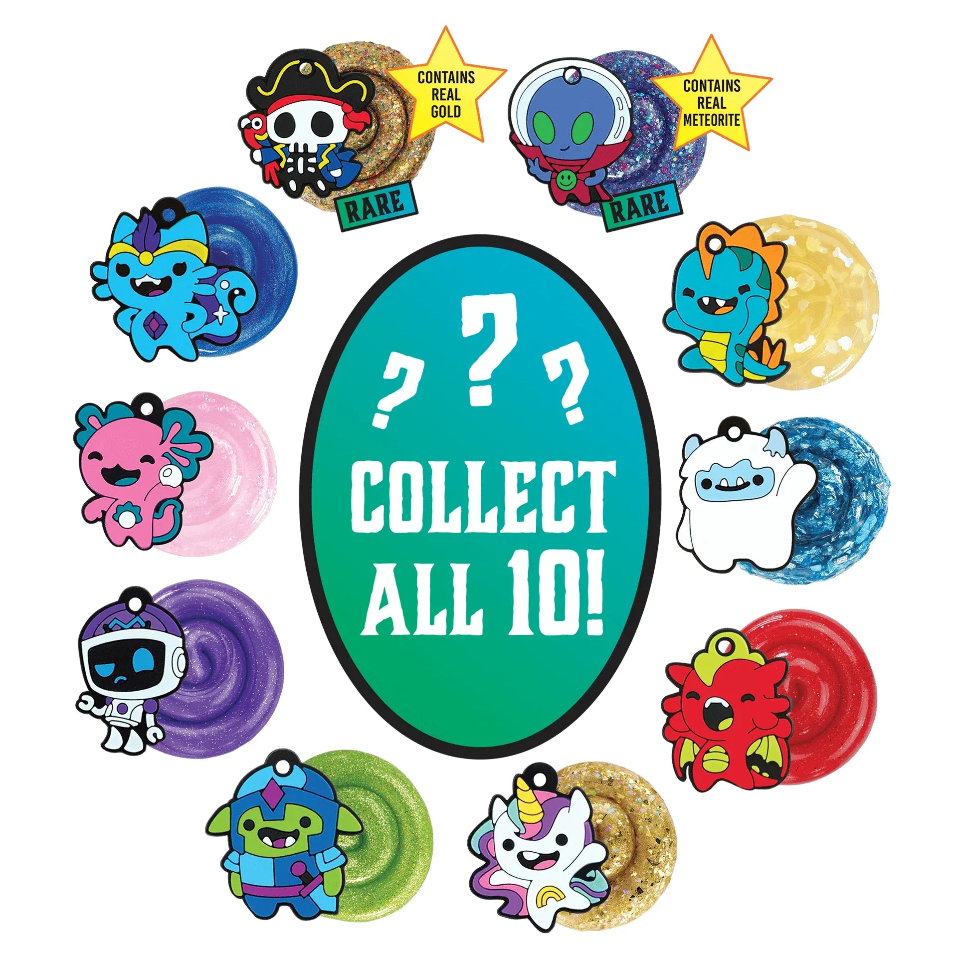 CA Mini Tin Lost Treasure Guardians - Collectible Metal Treasure Box for Kids & Adults - Perfect for Pirate Themed Parties, Birthday Gifts & Home Decor