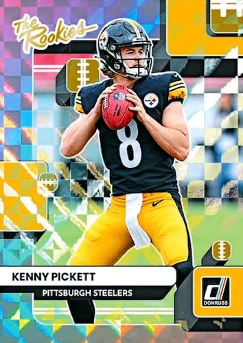 2022 Panini Donruss Football Blaster Box - 90 NFL Trading Cards per Box - Perfect for Collectors, Fantasy Football Fans & Gift Giving