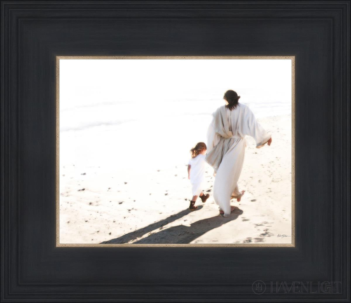 Beside Me By Helen Thomas Robson - Elegant Home Decor for Bedroom, Living Room & Office | Perfect Gift Idea