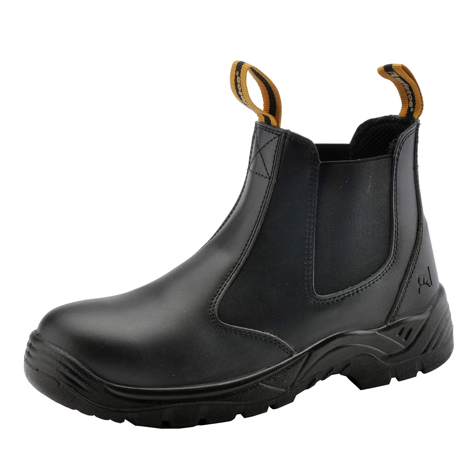 Steel Toe Work Boots - Waterproof Safety Shoes for Men & Women | Construction & Industrial Use