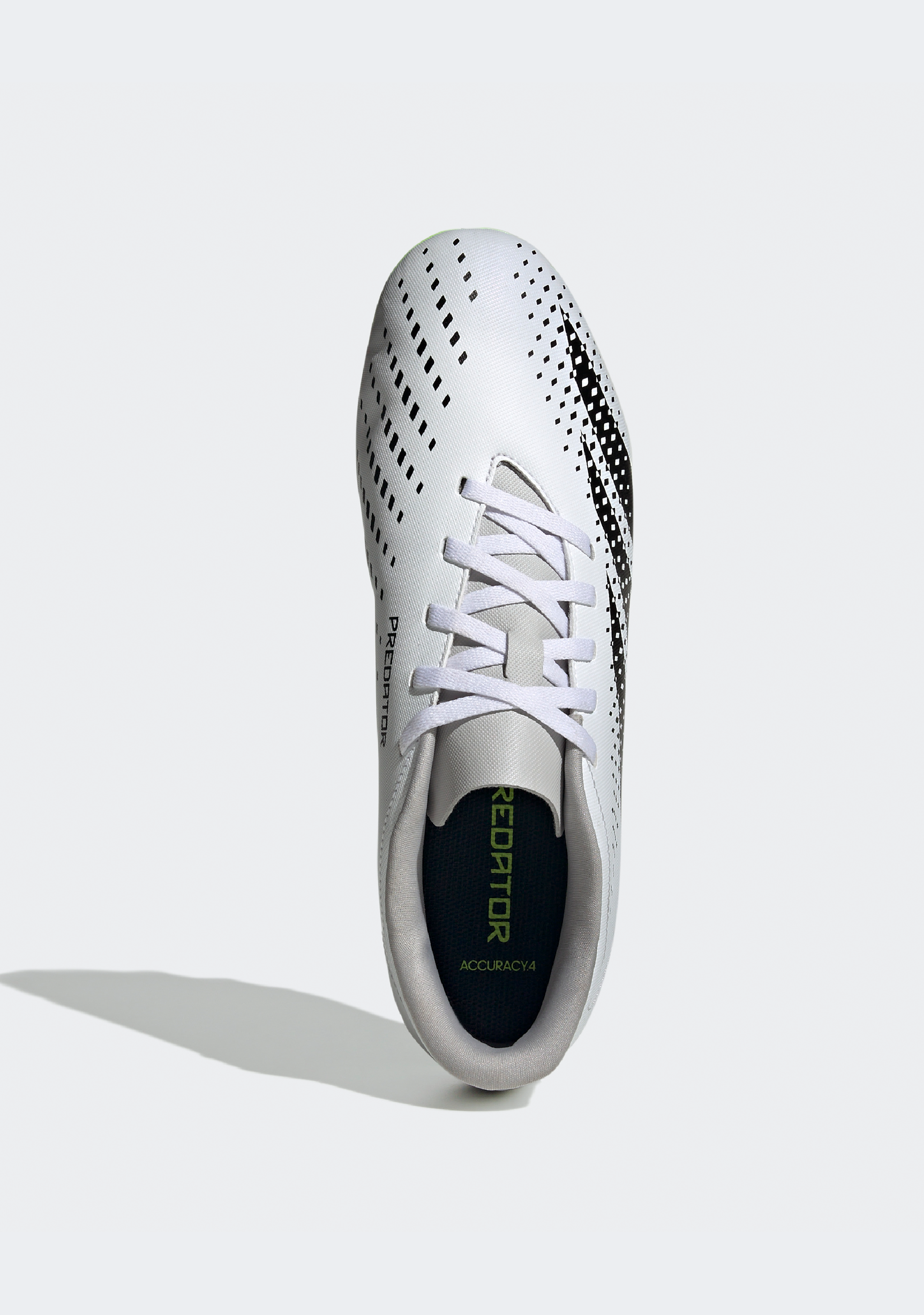Adidas Men's Predator Accuracy.4 FXG Soccer Cleats - Lightweight Football Shoes for Artificial Turf & Indoor Play - Perfect for Training & Matches