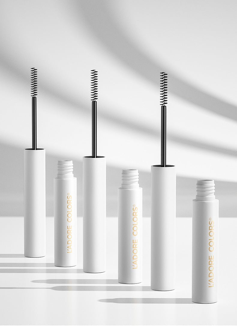 L'ADORE COLORS Volumizing & Lengthening Mascara - Waterproof Black Eyelash Enhancer for Dramatic Lashes - Perfect for Everyday Wear, Parties & Special Occasions