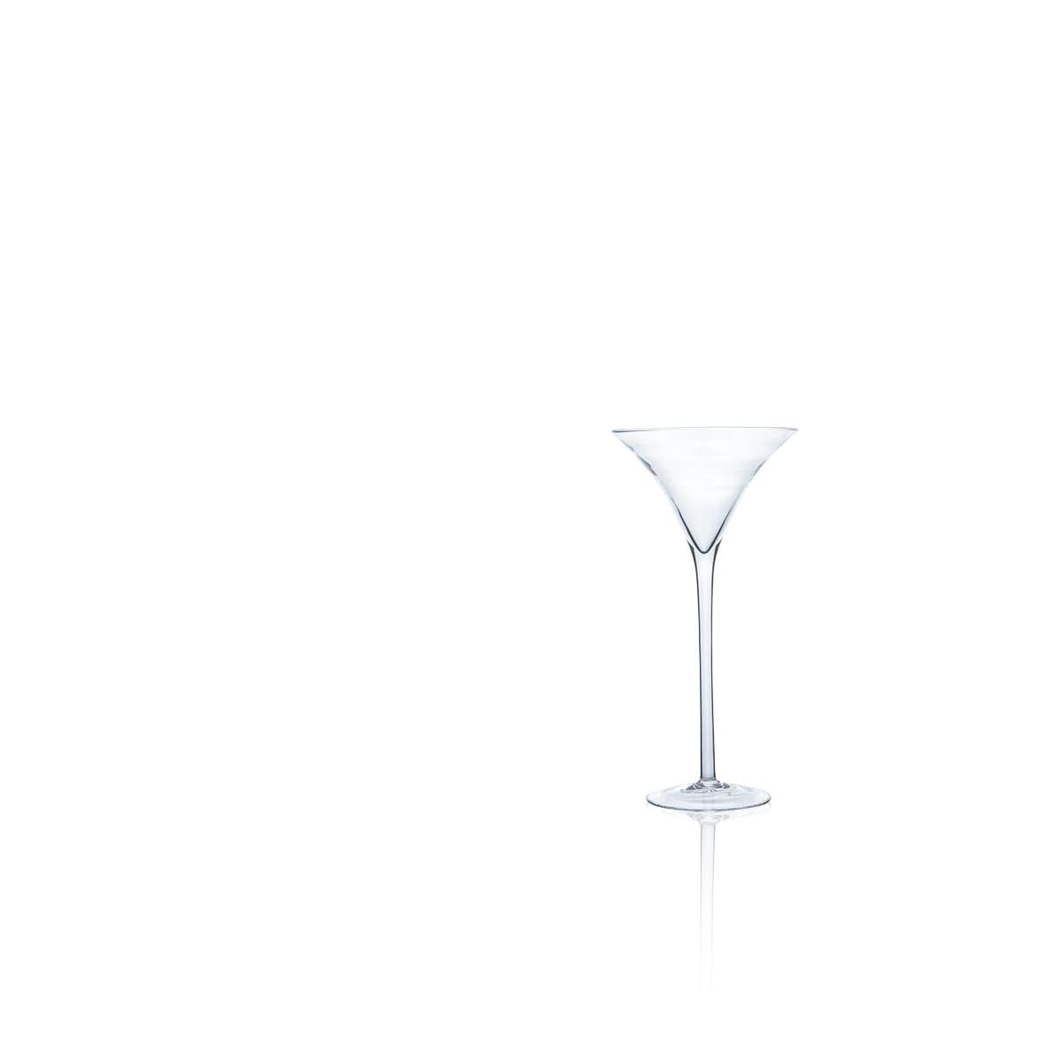 XXL Martini Glass Cup - Giant Glass Vase for Flowers, Floor Vase - Perfect for Home Decor, Wedding Centerpieces & Restaurant Table Settings