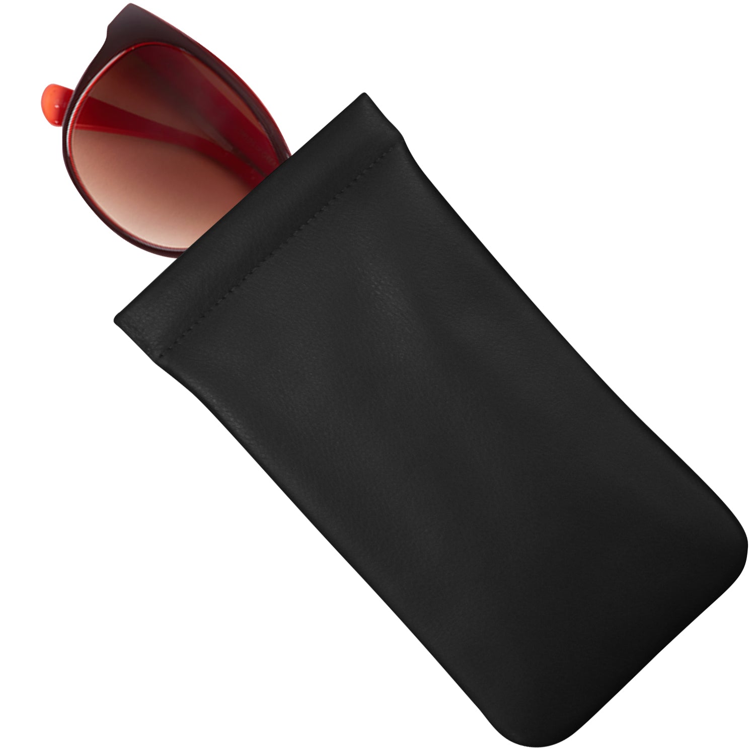 Stylish Protective Frame Glasses Case - Durable Eyeglass Holder for Men & Women - Perfect for Travel, Work, and Everyday Use