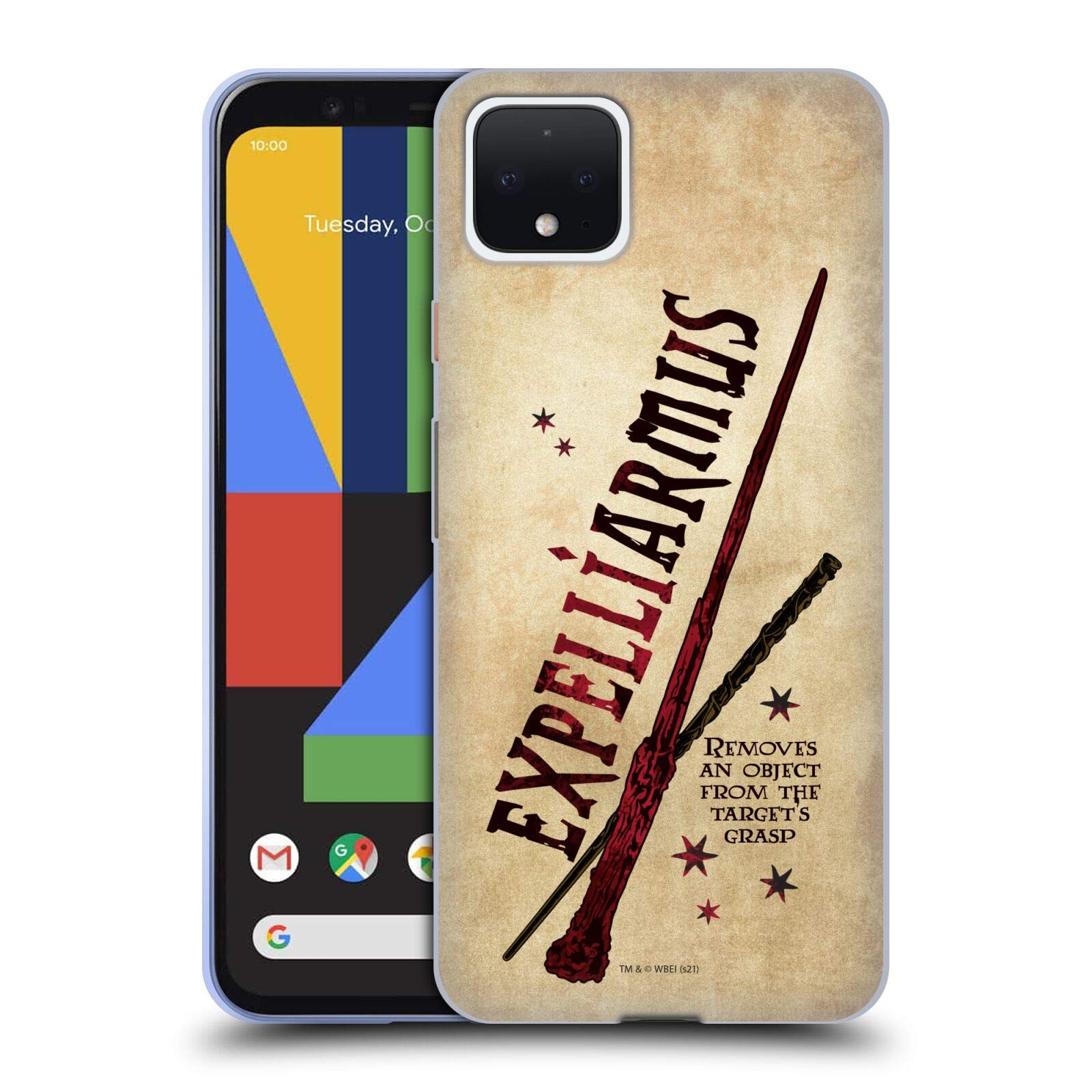 Harry Potter Expelliarmus Case for Google Pixel 4 - Movie Inspired Protection