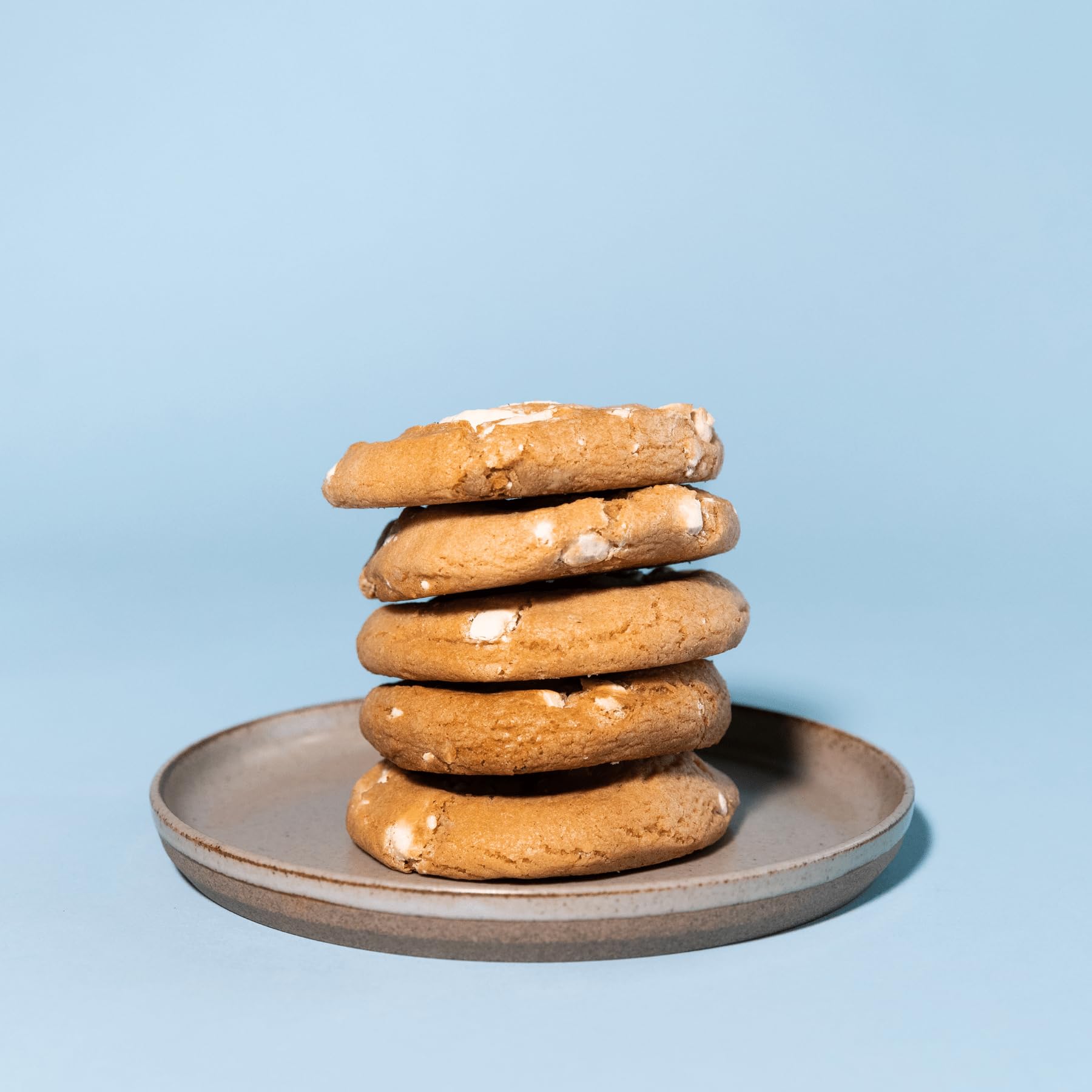 The Cravory: Gourmet Salted Caramel Cream Cookies - Pack of 6 (2.0 oz Each) | Individually Wrapped | Fresh Baked Dessert & Snack | Perfect for Gifts, Parties & Afternoon Tea