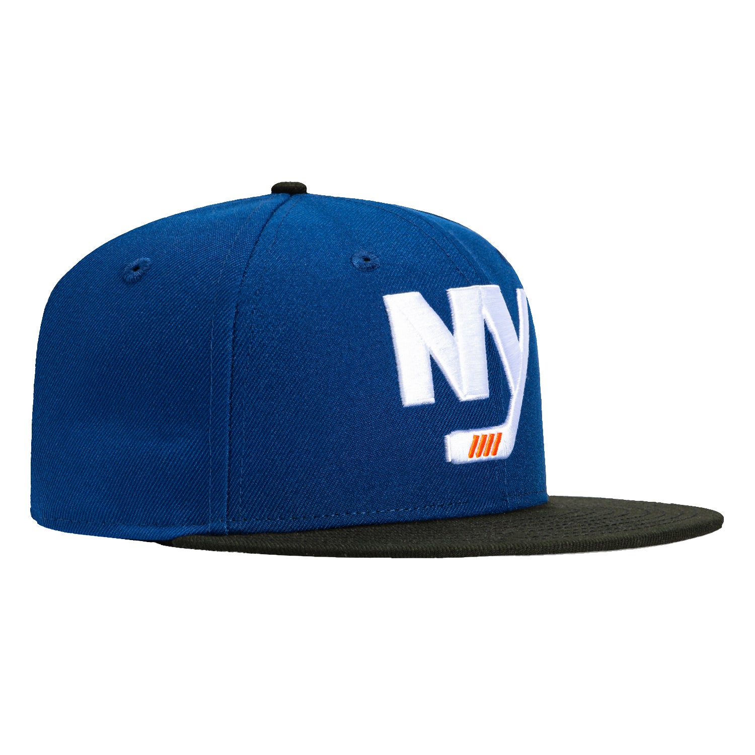 New Era 59Fifty New York Islanders Snapback Hat - Royal & Black - Official NHL Licensed Baseball Cap for Men & Women - Perfect for Sports Fans, Streetwear & Casual Outfits