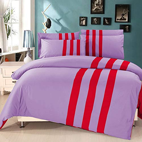 Lavender/Red