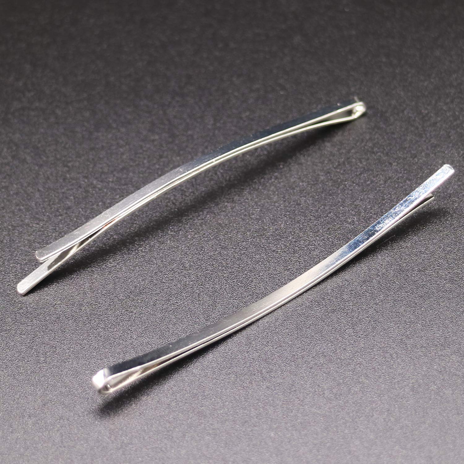 50 Pcs Jumbo Bobby Pins - Strong Metal Hair Clips for Thick Hair Styling
