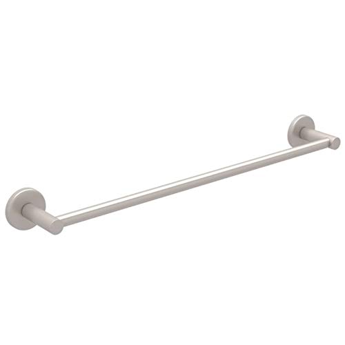 ROHL LO1/18STN Premium Bathroom Faucet & Accessories Set in Satin Nickel Finish - Perfect for Modern Bathroom Renovation & Spa-Style Luxury