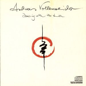 Dancing With the Lion by Andreas Vollenweider - 1990 Audio CD | New Age & World Music | Perfect for Relaxation, Meditation & Yoga Sessions