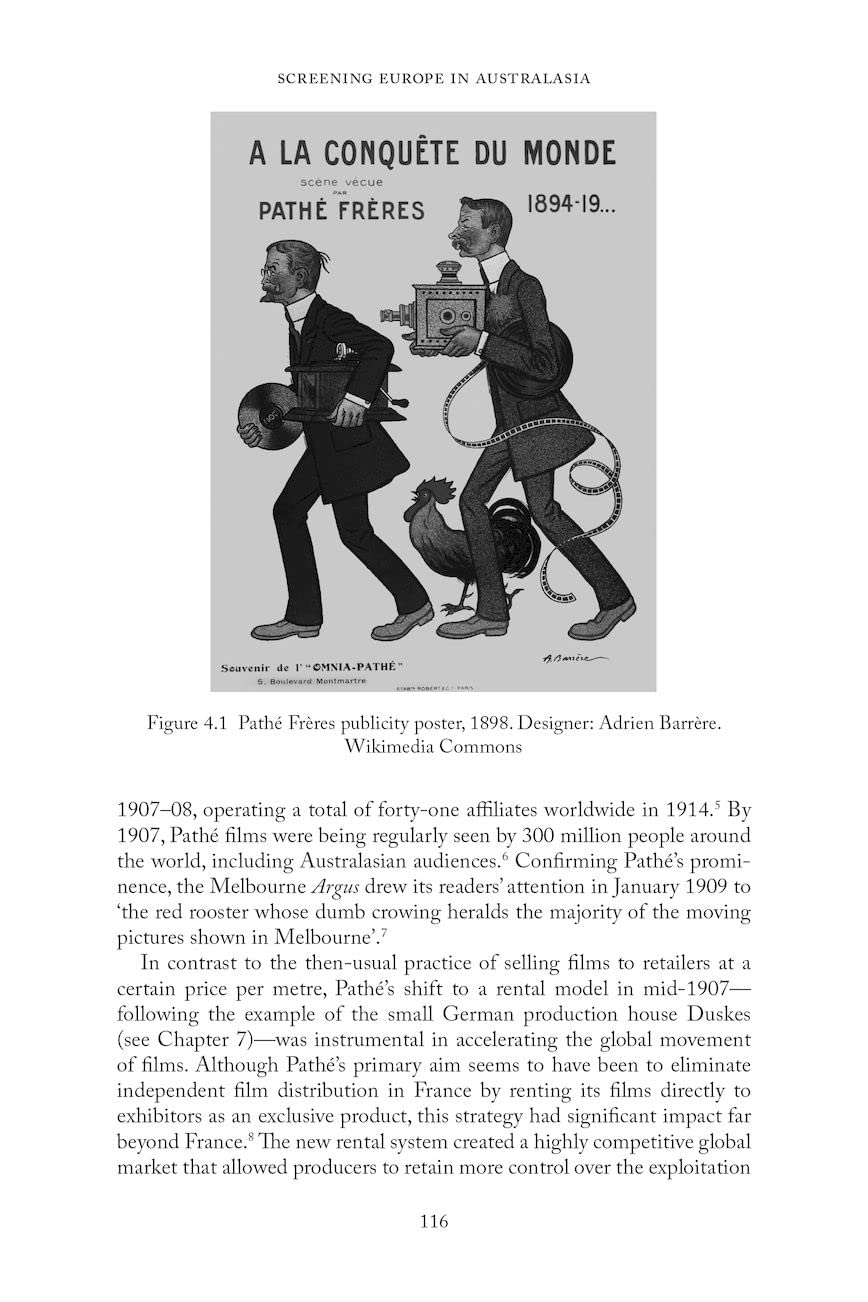 Transnational Silent Film in Australasia: Hollywood's Rise and European Influence - Exeter Studies in Film History | Perfect for Film Scholars & Cinema History Enthusiasts