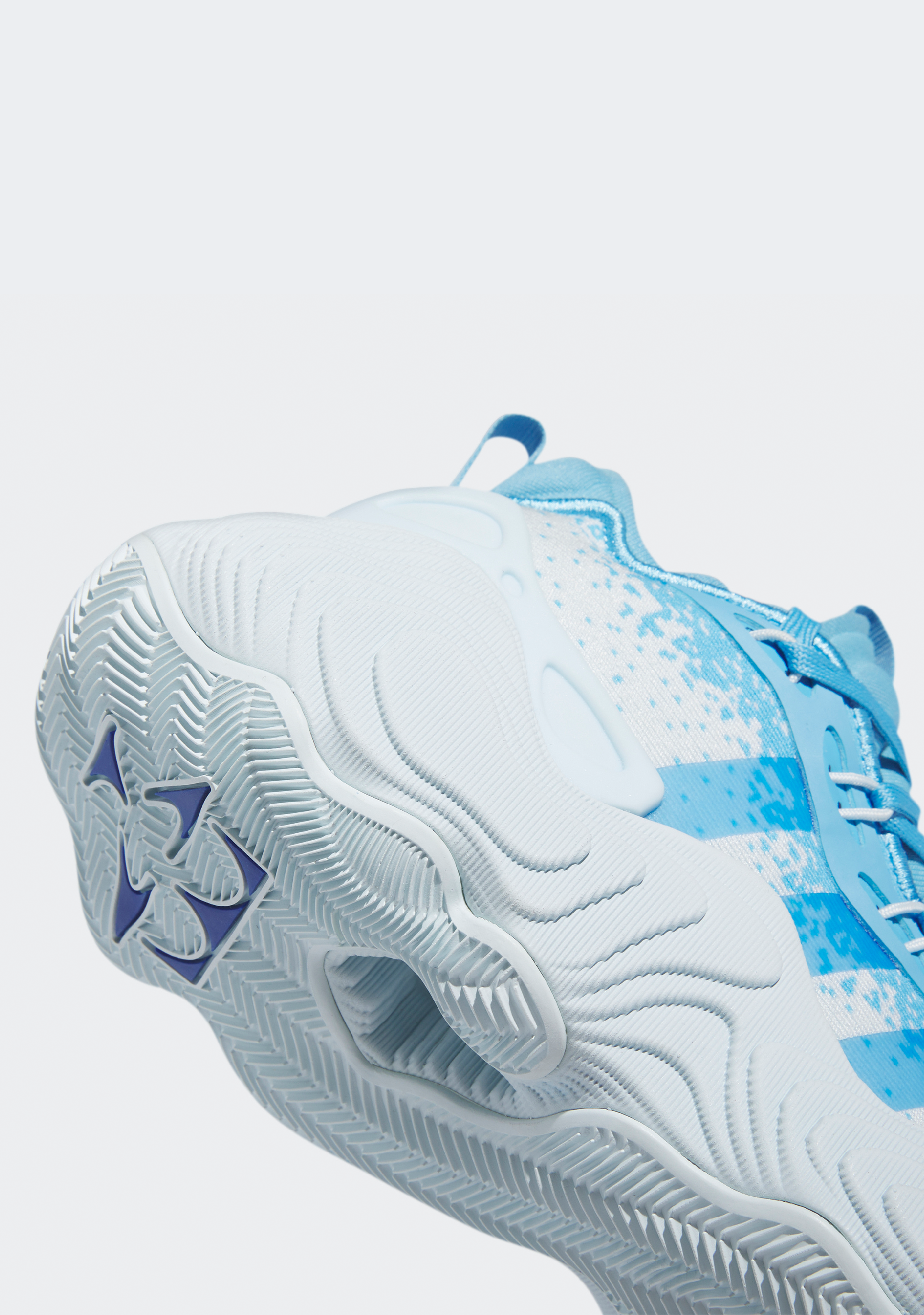 Adidas Men's Trae Young 3 Basketball Shoes - Lightweight Performance Sneakers for Men | Perfect for Indoor & Outdoor Court Play, Training, and Casual Wear