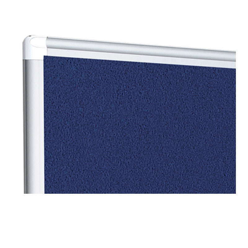 Magnetic Whiteboard & Felt Bulletin Board Combo with Aluminum Frame - Perfect for Office, Classroom, and Home Organization