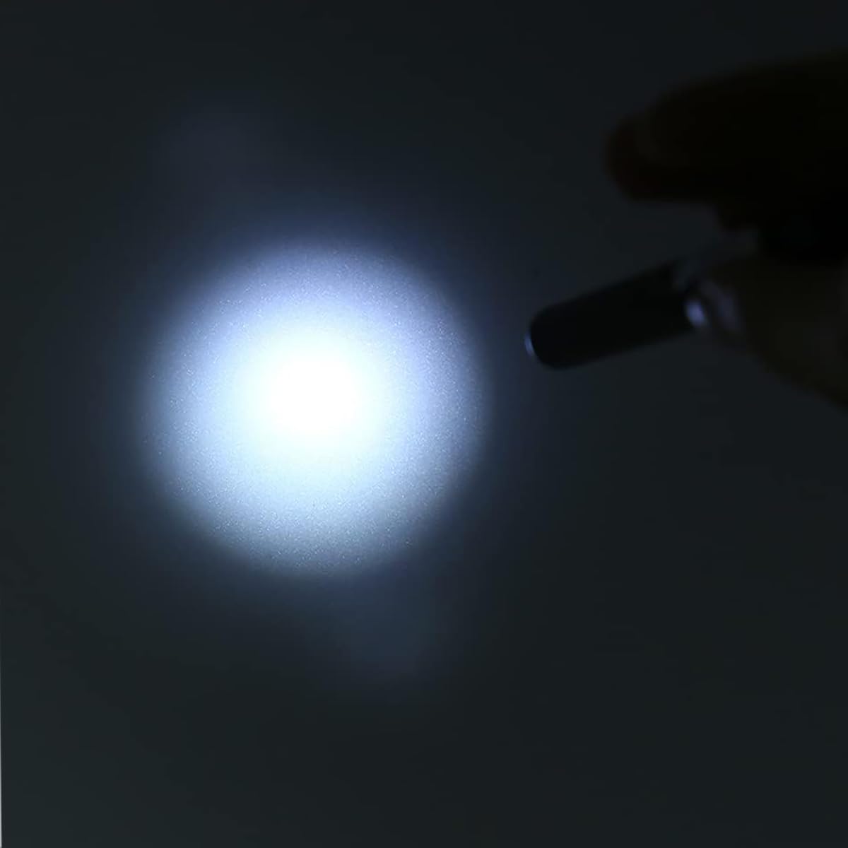 LED Pen Light - Ultra Bright Flashlight Pen with Single Mode, Lightweight & Portable for Medical, Inspection, Reading & Emergency Use