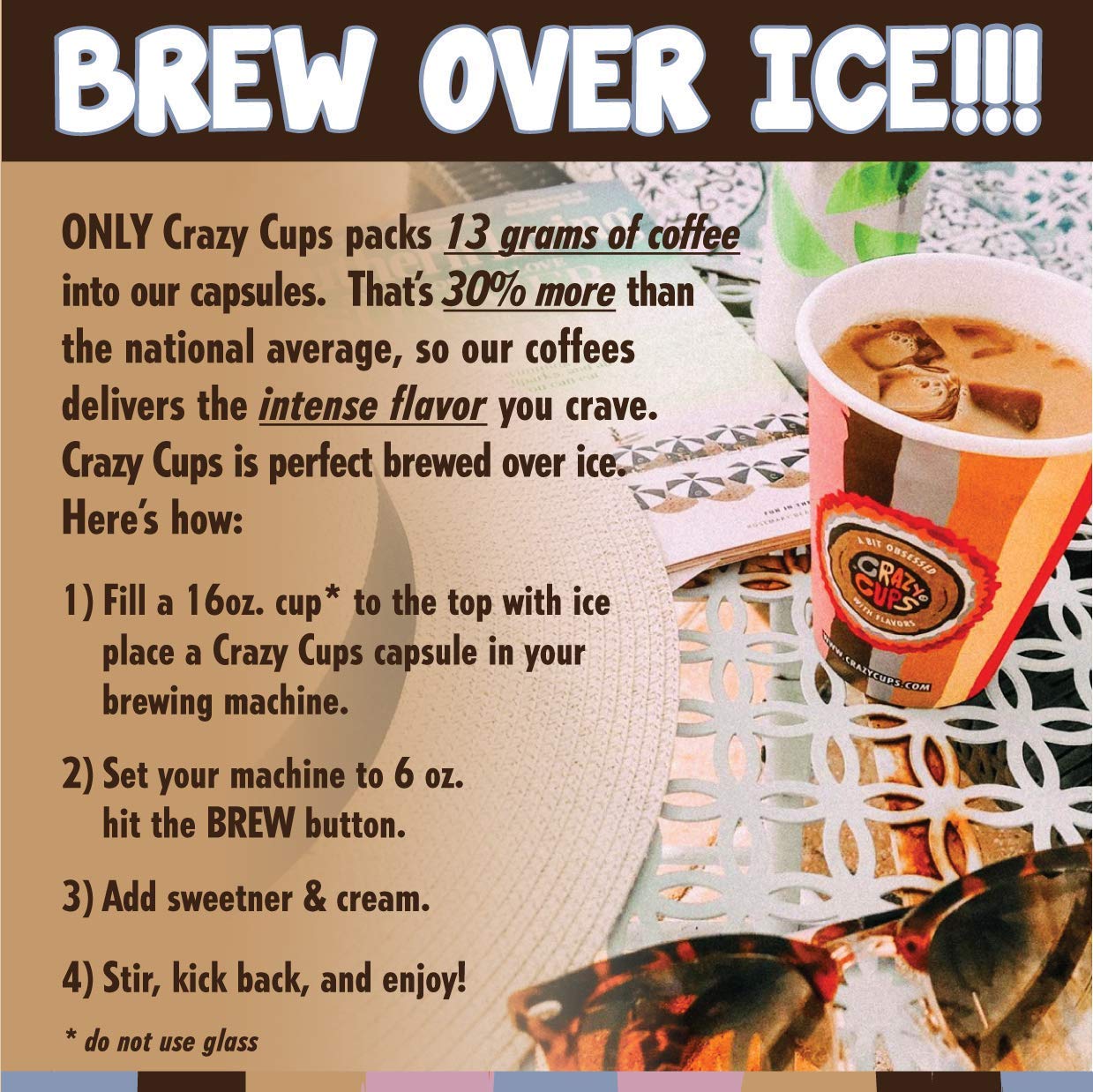 **Decaf Flavored Coffee Variety Pack for Keurig K-Cups – 24 Recyclable Pods, Hot or Iced, Perfect for Home & Office Brewing**    (Note: This optimized title improves keyword focus, removes redundancy, and adds a usage scenario while maintaining SEO best practices.)