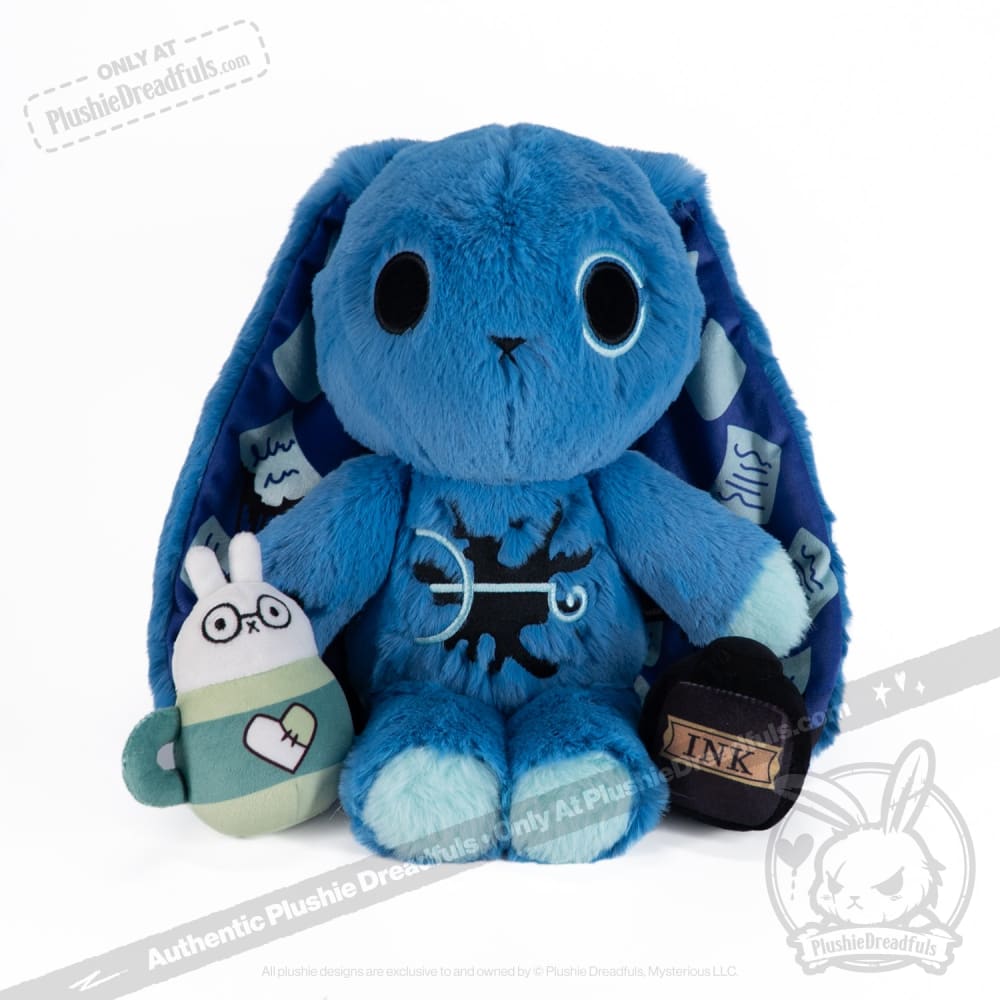 Plushie Dreadfuls Introvert Plush Stuffed Animal - Soft Cuddly Toy for Anxiety Relief, Gifts for Introverts & Mental Health Awareness | Perfect for Home Decor, Therapy Comfort, and Stress Relief