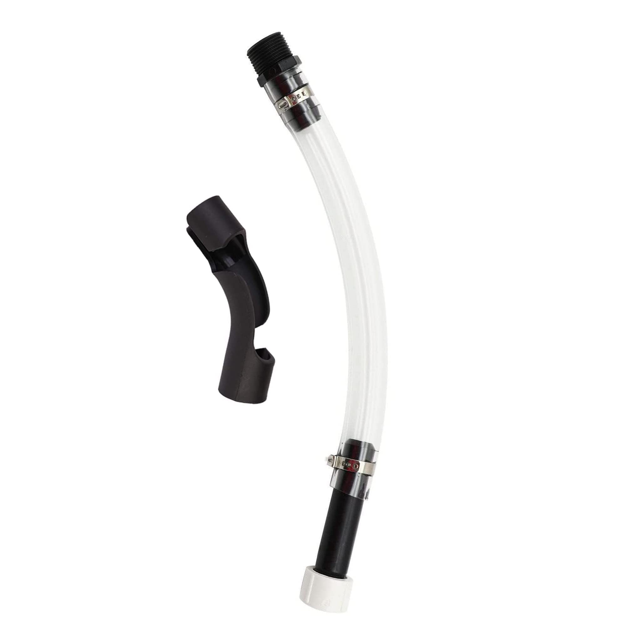 VP Racing Flexible Fuel Filler Hose with Hose Bender Kit - Compatible with VP Racing Fuel, LC2 & Scribner Fuel Jugs - Perfect for Motorsports, Racing Fuel Transfer & Pit Stop Refueling