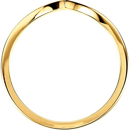 14K Yellow Gold 