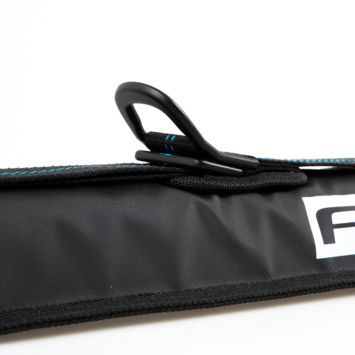D-Ring Single Soft Rack for Kayak Canoe Paddleboard - Heavy Duty Adjustable Tie Down Straps for Secure Transport - Perfect for Boating, Camping & Outdoor Adventures