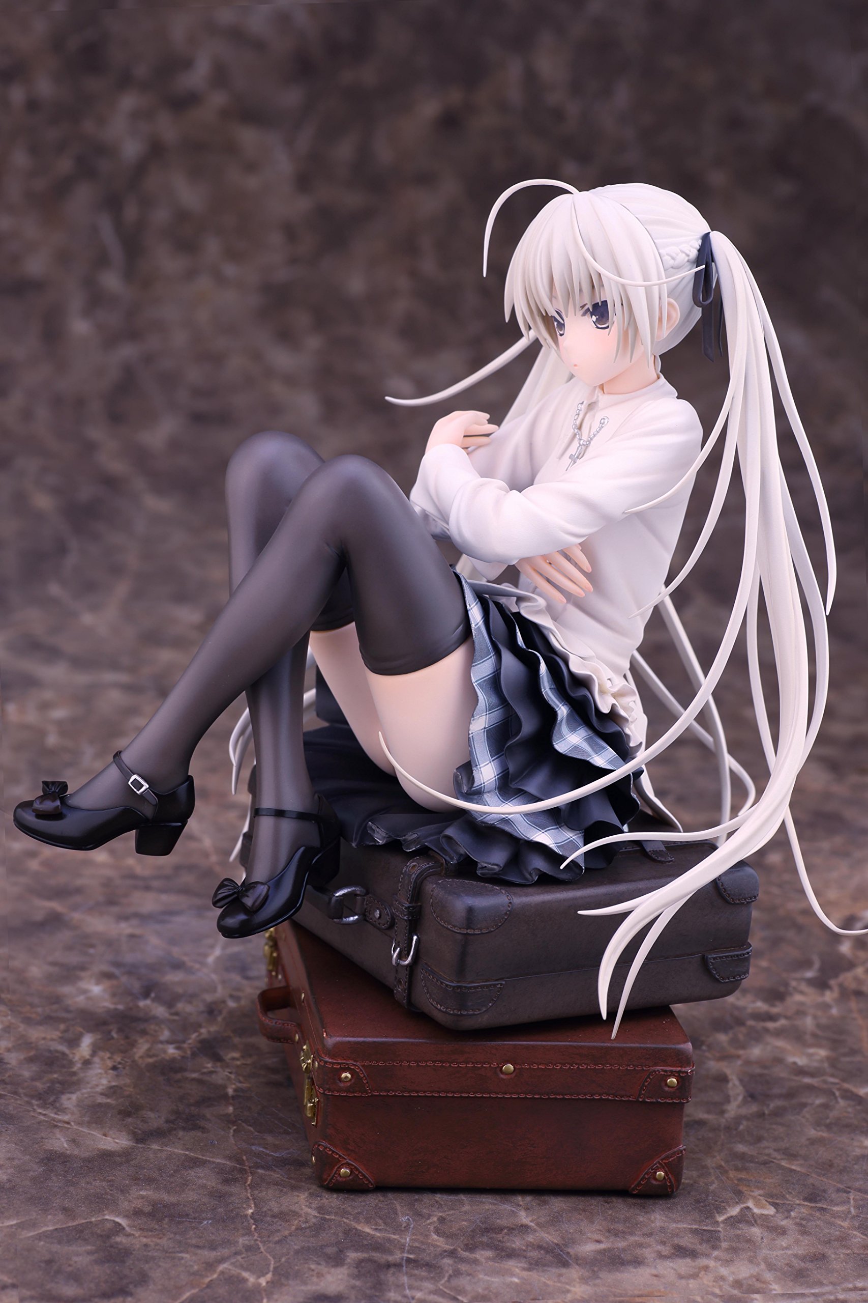 Yosuga No Sora: Sora Yosugano Anime PVC Figure (1:7 Scale) - Perfect for Anime Collectors, Display & Gift for Otaku Fans