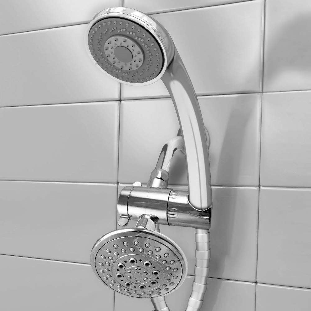 QWORK 3-Way Shower Diverter Valve 1/2