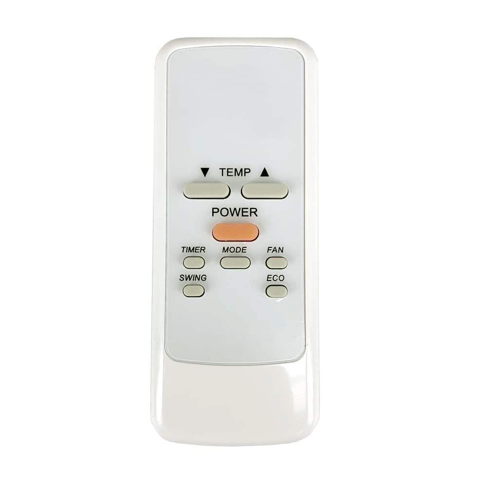 Midea R031D AC Remote Control Replacement for Midea Air Conditioners - Compatible with Window & Split AC Units - Perfect for Home, Office, and Bedroom Use