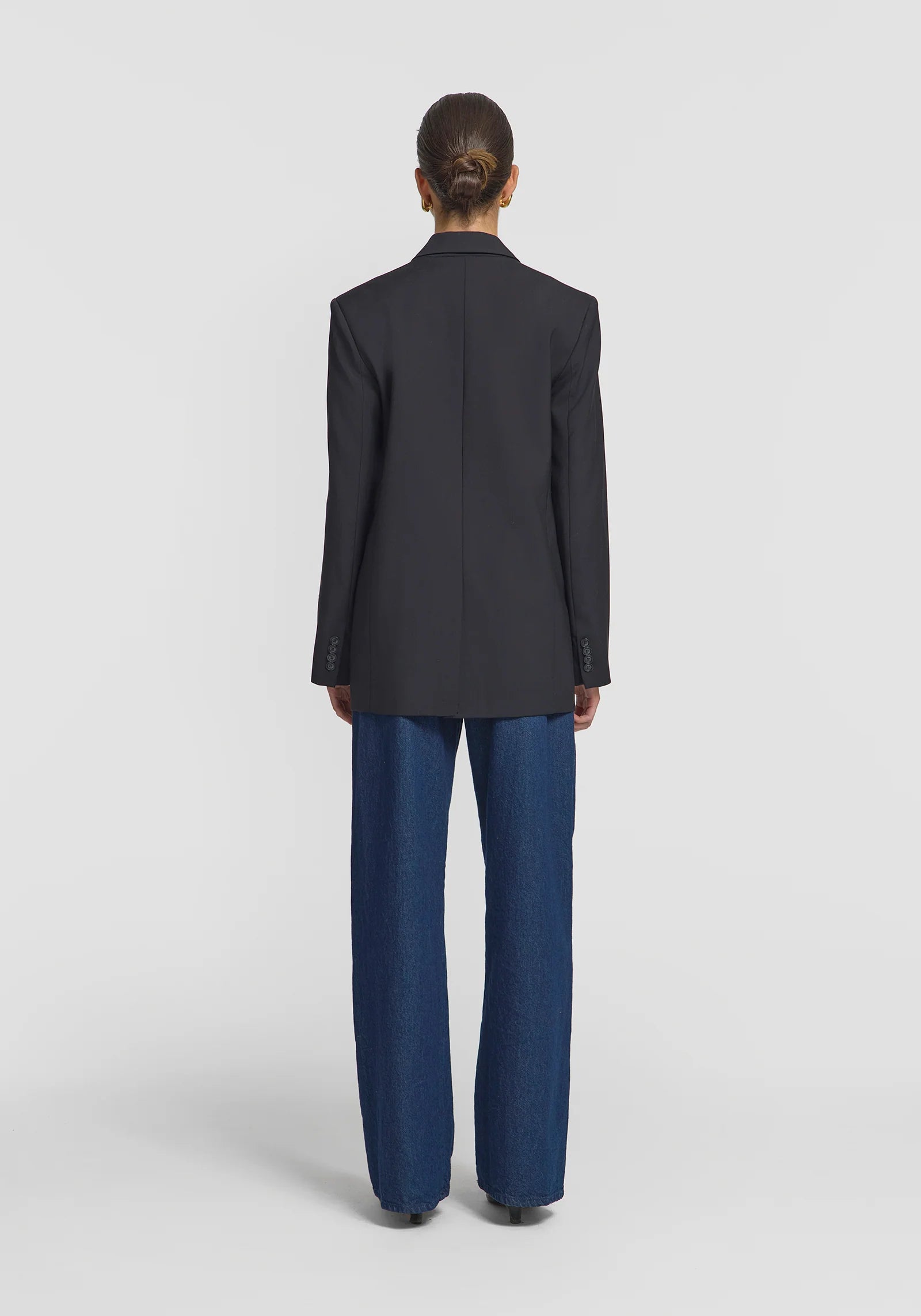Stylish Collective Blazer in Black - Perfect for Office Wear, Business Meetings & Formal Events