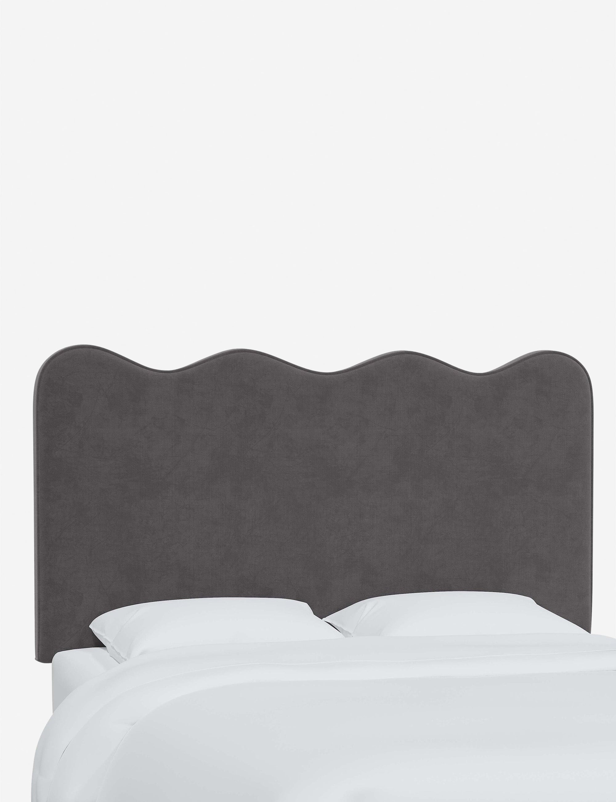 Stylish Clementine Upholstered Headboard - Queen Size Bed Frame for Modern Bedrooms | Perfect for Master Suites & Guest Rooms