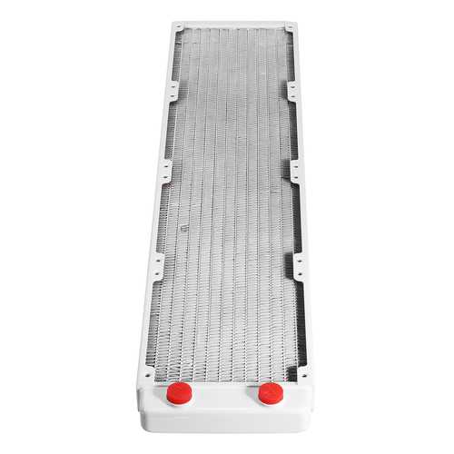 High-Performance Copper 480mm 13-Tube PC Water Cooling Radiator - Efficient CPU/GPU Liquid Cooling System for Gaming Rigs & Overclocking PCs