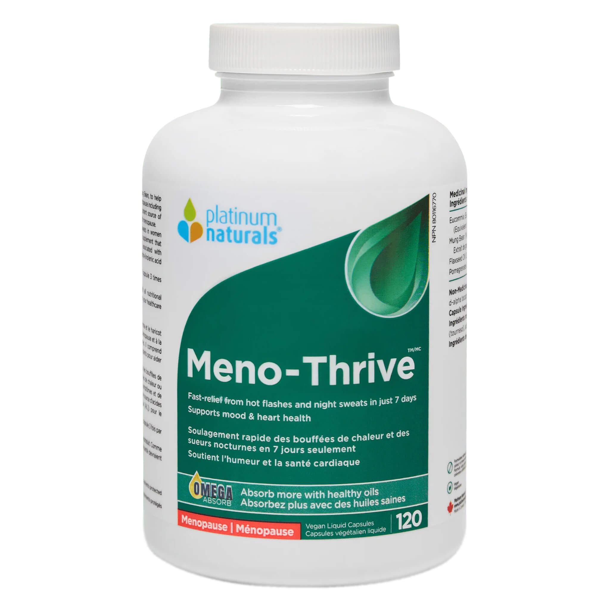 Meno Thrive - Premium Health Supplement for Energy & Vitality | Boost Performance & Wellness | Perfect for Active Lifestyles & Fitness Enthusiasts