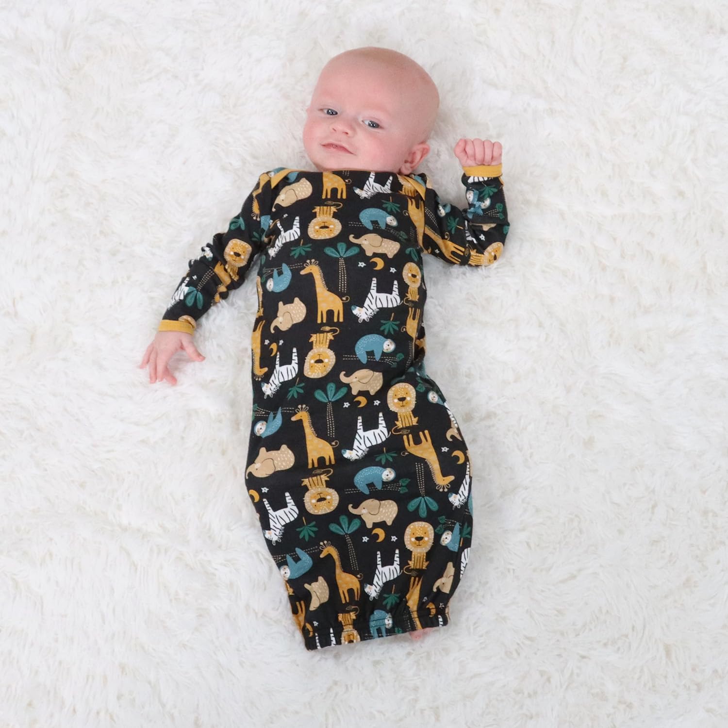 The Peanutshell 16-Piece Baby Boy Layette Set - Newborn Essentials & Clothing Gift for 0-3, 3-6, 6-9 Months - Perfect for Baby Showers, Hospital Visits & First-Time Parents