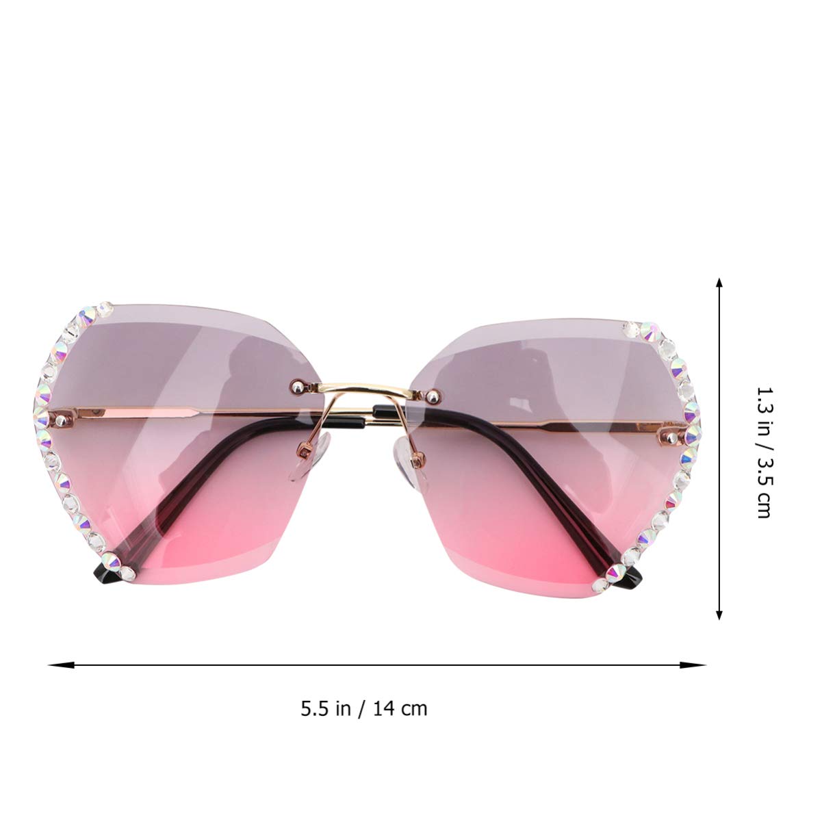 1pc Creative Party Sunglasses - Fun Lovely Small Fashion Eyewear for Women & Men - Perfect for Halloween, Costume Parties, and Festive Events