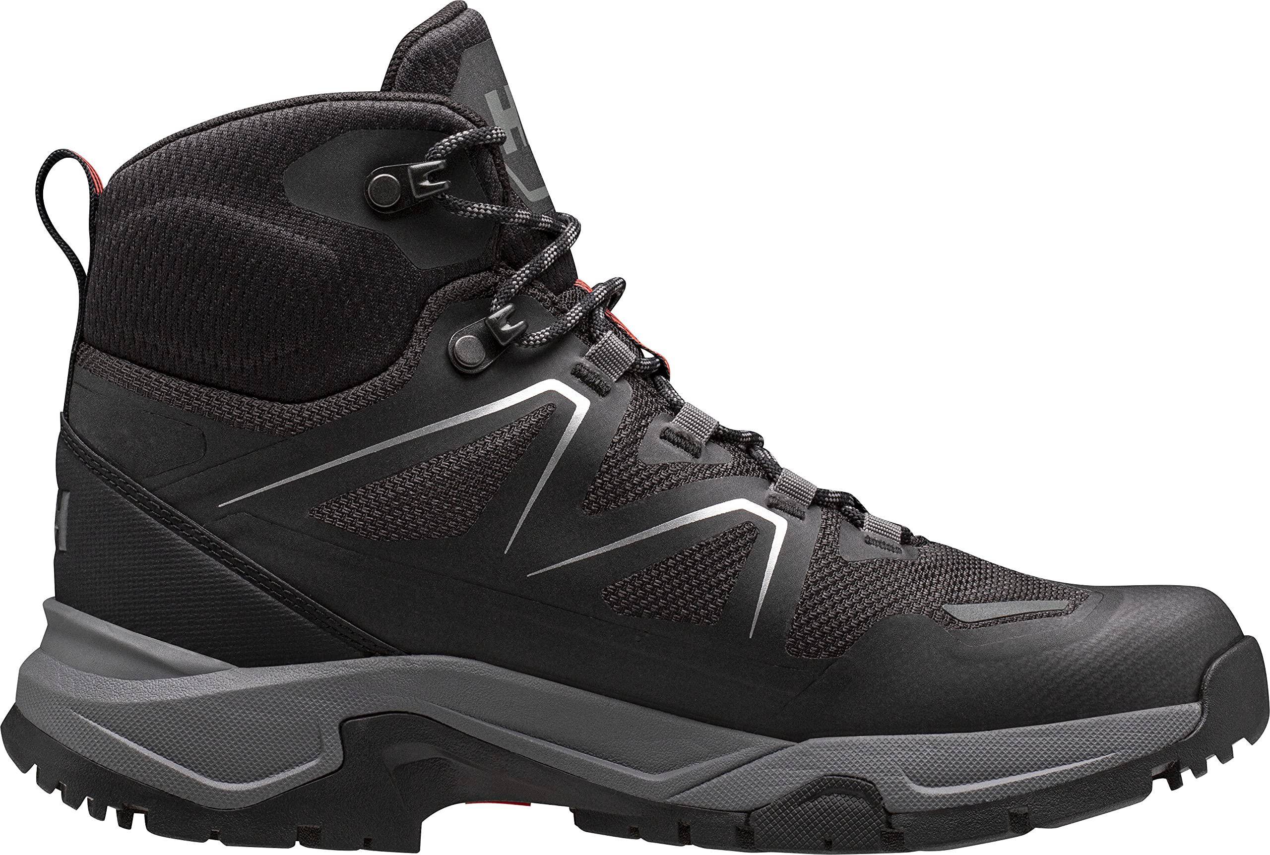 Helly-Hansen Women's Cascade Mid HT Lightweight Waterproof Hiking Boots - Comfortable & Durable for Outdoor Adventures, Trail Walking & Mountain Climbing