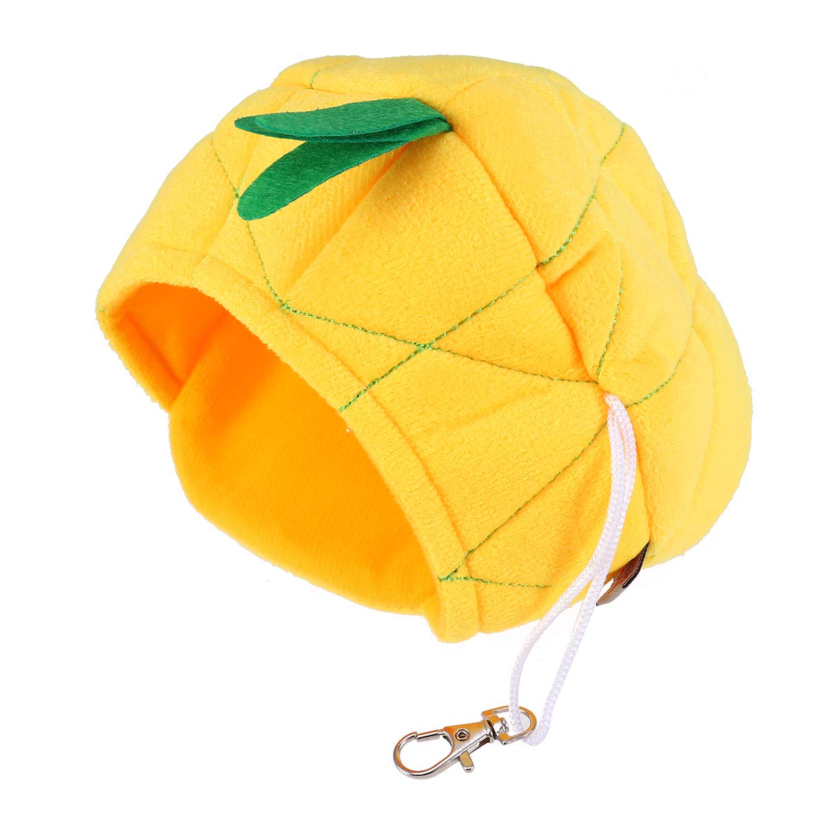 iplusmile Frog Decorations for Hamster Cage - Cute Frog & Banana Nest Pet House, Winter Hideout for Small Animals - Perfect for Hamster, Gerbil, Mouse Habitat Accessories
