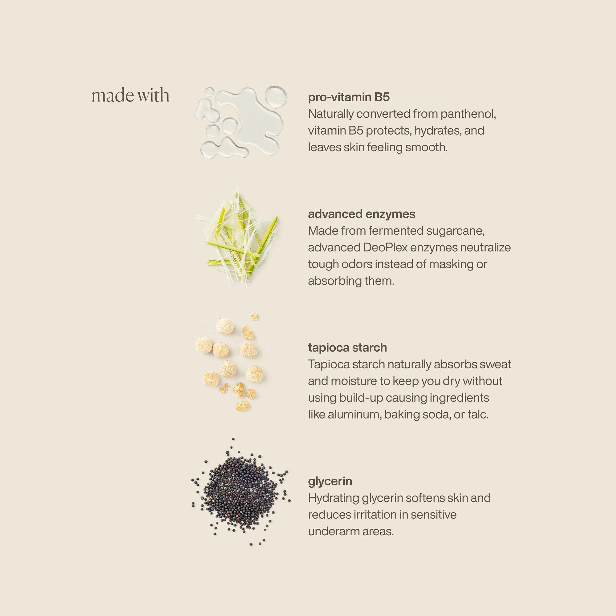 Natural Deodorant Discovery Set for Women & Men - Organic, Aluminum-Free & Cruelty-Free - Perfect for Travel, Gym & Everyday Use