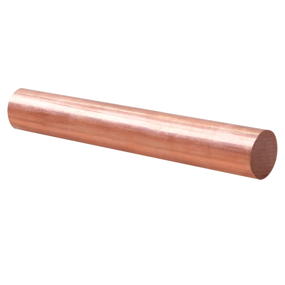 Ququyi 99.9% Pure Copper Round Rod 1