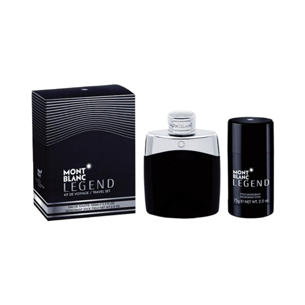 Legend 2 Piece Eau de Toilette Spray Set - 100ml Perfume for Men & Women - Perfect for Daily Wear, Office & Special Occasions