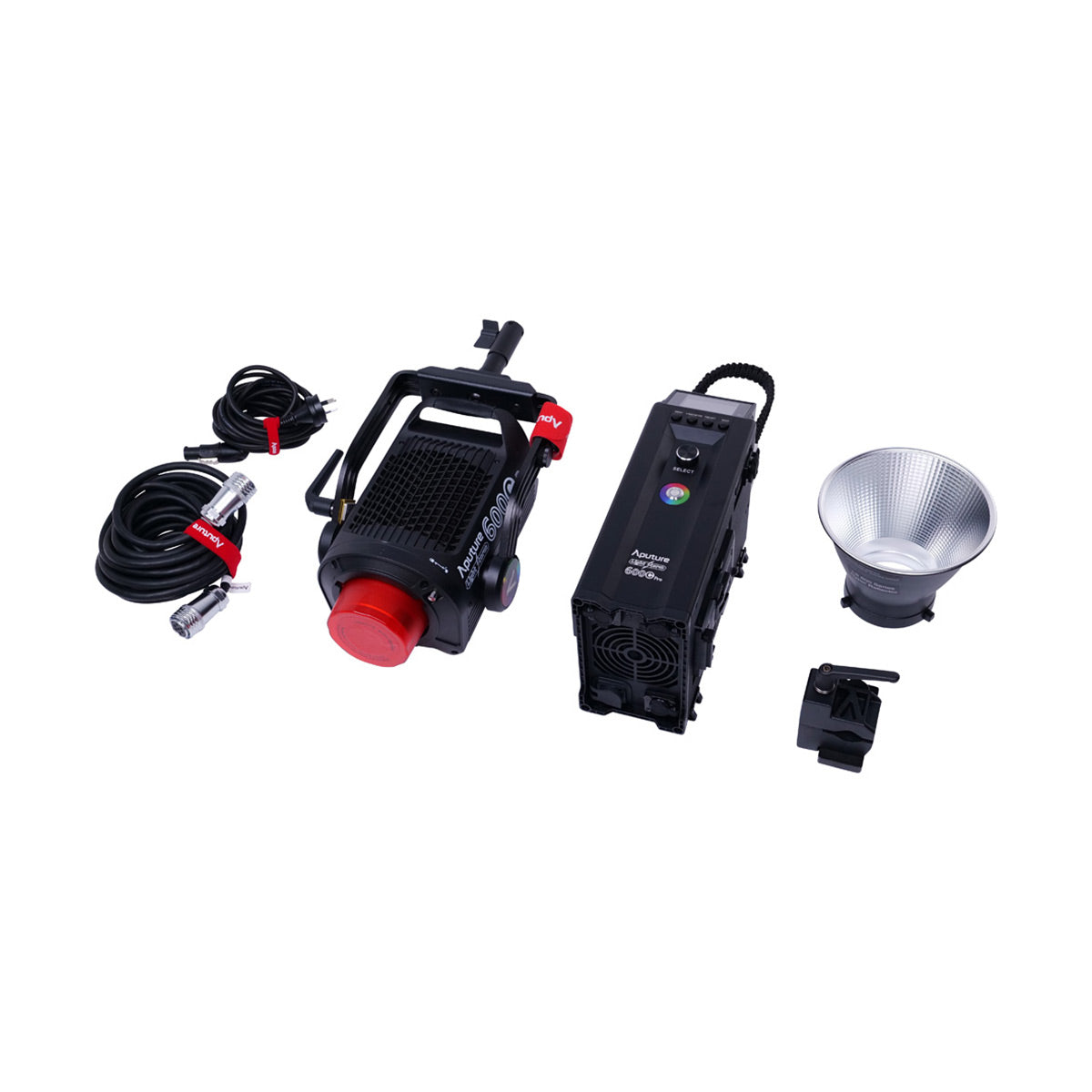 Aputure LS 600c Pro RGB LED Light with V-Mount Battery - Professional Studio Lighting for Photography & Videography | Perfect for YouTube, Film Sets, and Live Streaming