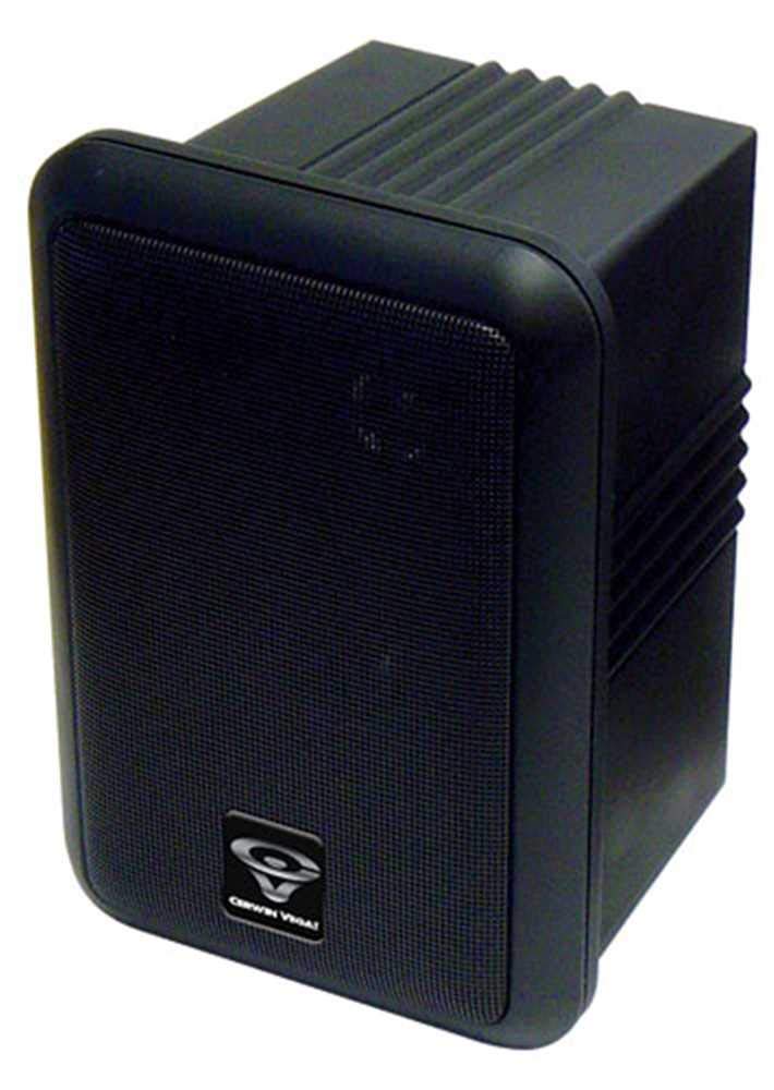 SDS-525B-T 5.25-Inch 2-Way Weatherproof Outdoor Speakers (Black) - High-Quality Sound for Patio, Pool & Backyard Entertainment