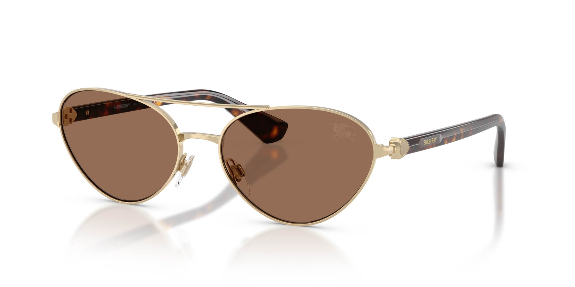 Light Gold/Dark Brown