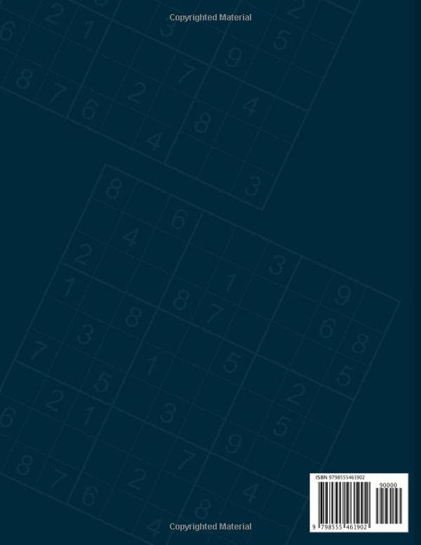 1000+ Sudoku Puzzles Book for Adults - Medium to Hard Difficulty Large Print Edition | Perfect for Travel, Relaxation & Brain Training | Great Gift Idea for Puzzle Lovers