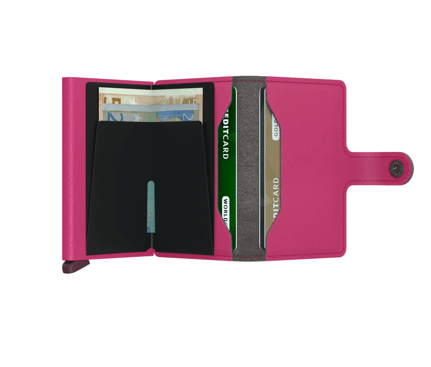 SECRID Miniwallet - Slim RFID Blocking Wallet for Men & Women | Compact & Secure Card Holder for Travel, Everyday Use & Minimalist Lifestyle
