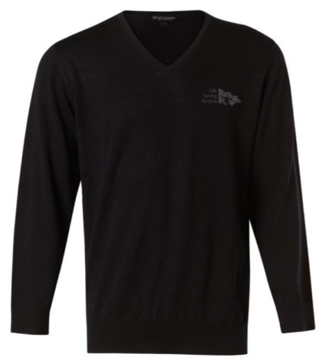 Navy Blue Men's Jumper Sweater - Comfortable Pullover for Casual Wear & Winter Outfits | Sizes S-XXL