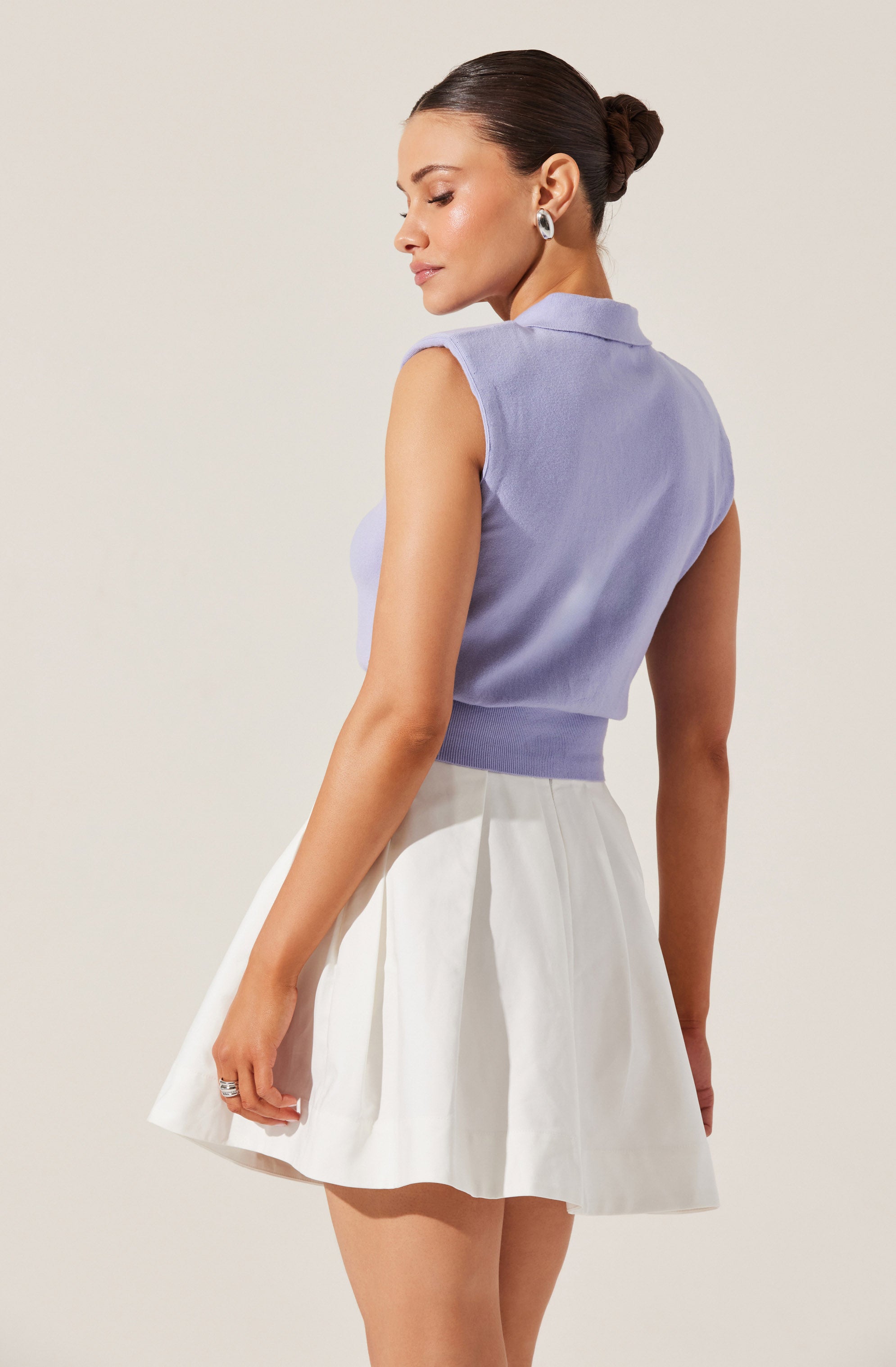 Kori Bow Embellished Sweater Top for Women | Elegant Knit Pullover with Bow Detail | Perfect for Office, Date Night & Holiday Outfits