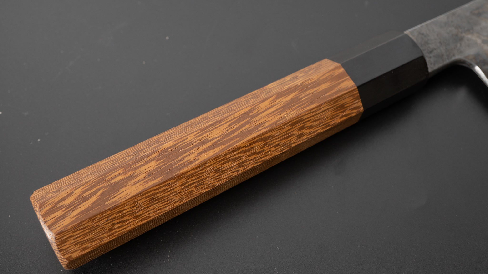 Premium Jiro Tsuchime Wa Gyuto 225mm Japanese Chef Knife with Taihei Tagayasan Handle (#368) - Perfect for Sushi, Sashimi & Precision Cutting in Professional Kitchens